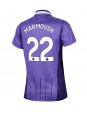 Ženski Nogometna dresi replika Tottenham Hotspur Omar Marmoush #22 Tretji 2026-27 Kratek rokav Ženski Nogometna dresi replika Tottenham Hotspur Omar Marmoush #22 Tretji 2026-27 Kratek rokav